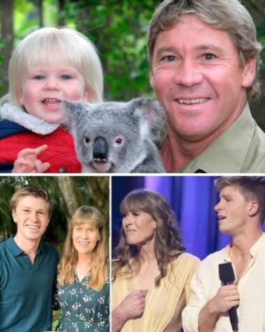 Robert Irwin Breaks Down While Sharing His Late Father Steve’s Final